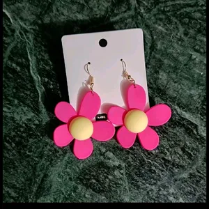 Korean Floral Earings