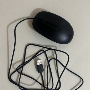 HP wired mouse