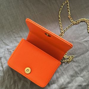 Solid Mini Sling Bag