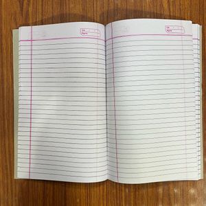 Blank Notebook Pack Of 5