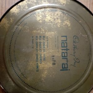 Vintage Round Tin Box