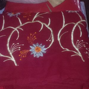 Amroydary Work Saree