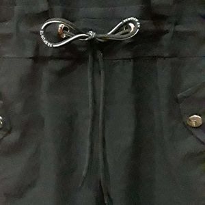 Black Stylish Dungaree