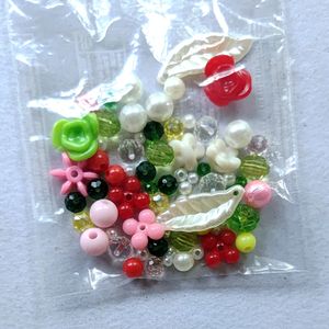 Garden Theme Beads...🥀🍃💚💚