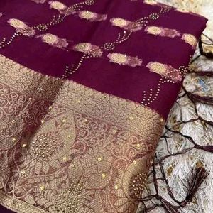 Traditional Organza Sarees