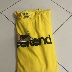 Yellow Tshirt