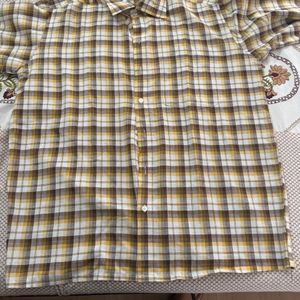 Men’s Checked Shirt