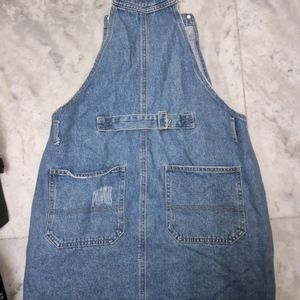 Denim Korean Dungaree