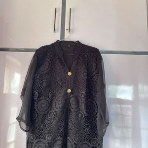 Black Kurta