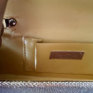 Branded Party Hand Bag with Sling( Never Used)