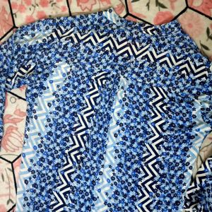 Short Kurti | Pretty Blue 💙