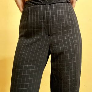 Checkered Cool Trouser