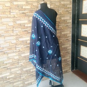 Cotton Embroidery Dhupatta