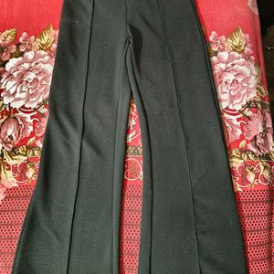 Tokyo Talkies Black Flared Trouser