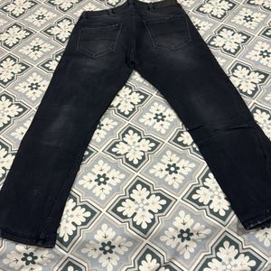 Men’s Denim Black Jeans