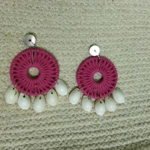 Boho Shell Earrings No.1