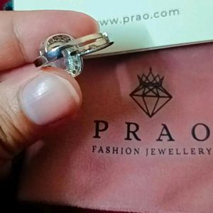 PRAO SOLITAIRE ADJUSTABLE RING