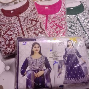 Rajasthani Anarkali 3pc Set