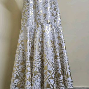 Self Print Gown