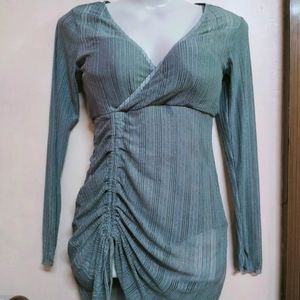 Rare Authentic Dress+ Bodysuit Viral