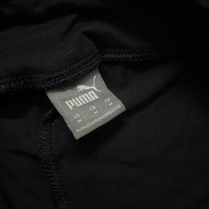 Puma Black Tights- Cotton- Waist 30- Unused