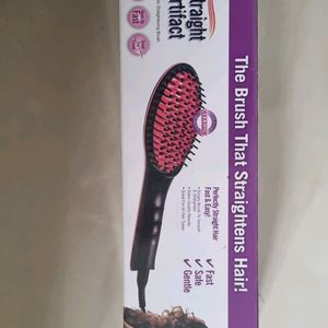 Ceramic Hair Straightening Brush