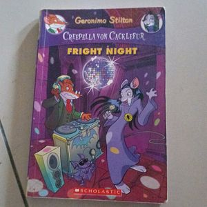 Geronimo- Creepella Von Cacklefuer Series