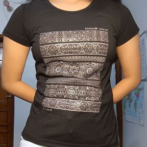 Fancy Skin Fit Tshirt