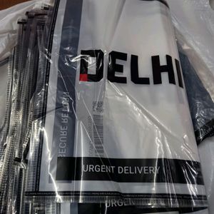 Delhivery Courier Bag With Attached SHIPPING LABEL POD (PVC)