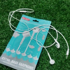 Extra Bsss Earphones🎧it's New Earphones