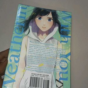 Weathering With You Manga