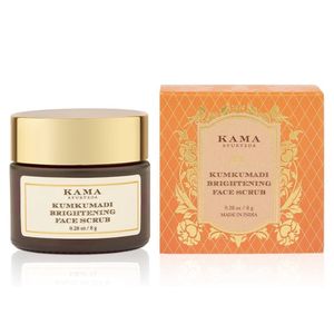 KAMA AYURVEDA KUMKUMADI BRIGHTENING FACE SCRUB 8G