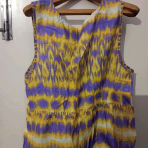 Mini printed Dress