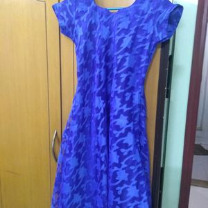 New Blue Anarkali At Super Discount Price