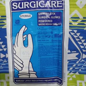 Sterile Surgical Gloves