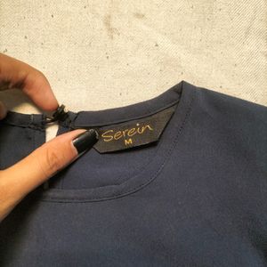 Navy Blue Top