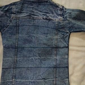 Denim Full Sleeves Jacket