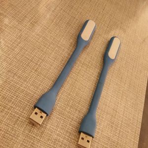 2 Pcs Usb Light Lamp For Pc /Laptop/Mobile