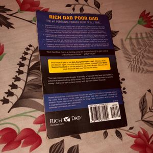 Rich dad Poor da by Robert Kiyosaki