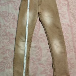 BOY'S BROWN JEANS