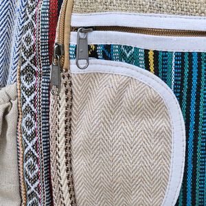 Hemp Laptop Bag/Backpack