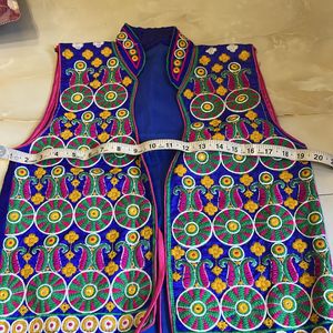 Garba Jacket Suit Set