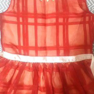 🔥Sale Price🔥Red Party Dress For Girls