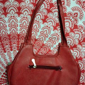 Red Ladies Bag