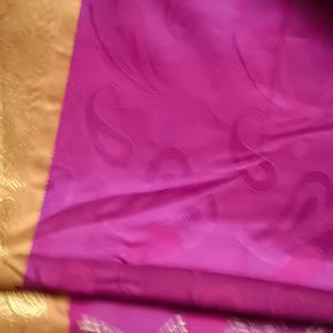 Silk Saree With Beautiful Designs