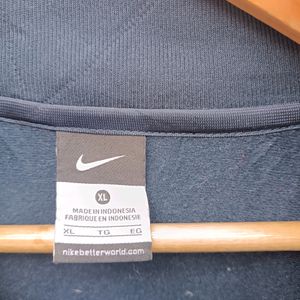 Nike blue tracksuit jacket