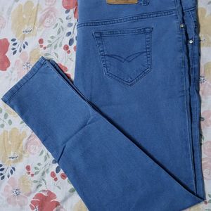 BLUE COLOR LADIES JEANS