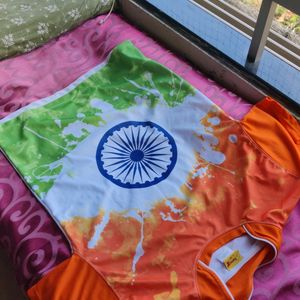 Tiranga Shirt Size L