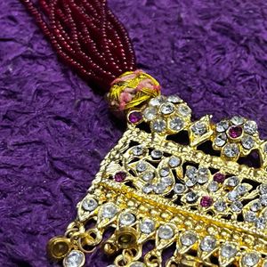 Royal Golden Neckpiece**