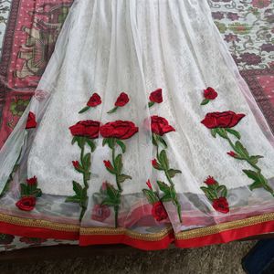 Girls Rose Dress